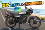 Hero Splendor Electric Bike