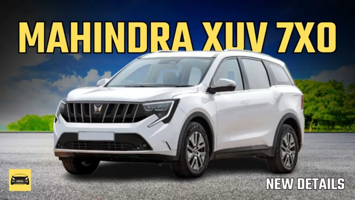 Mahindra XUV700
