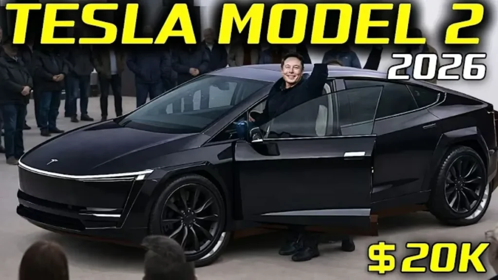 Tesla Model 2 2026